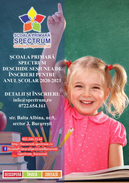 Spectrum - Gradinita, Scoala, After School